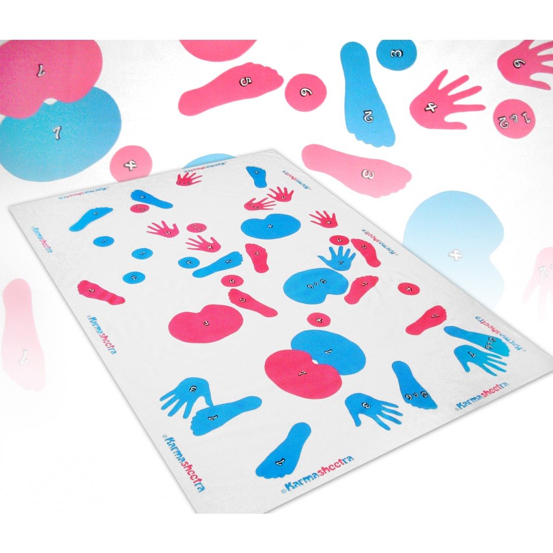 Игровые кости камасутра 4sexdream 47402-MM - 4sexdream - Игры - Купить