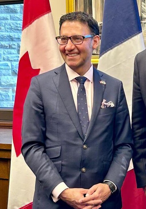 Arif Virani is a Canadian lawyer and politician