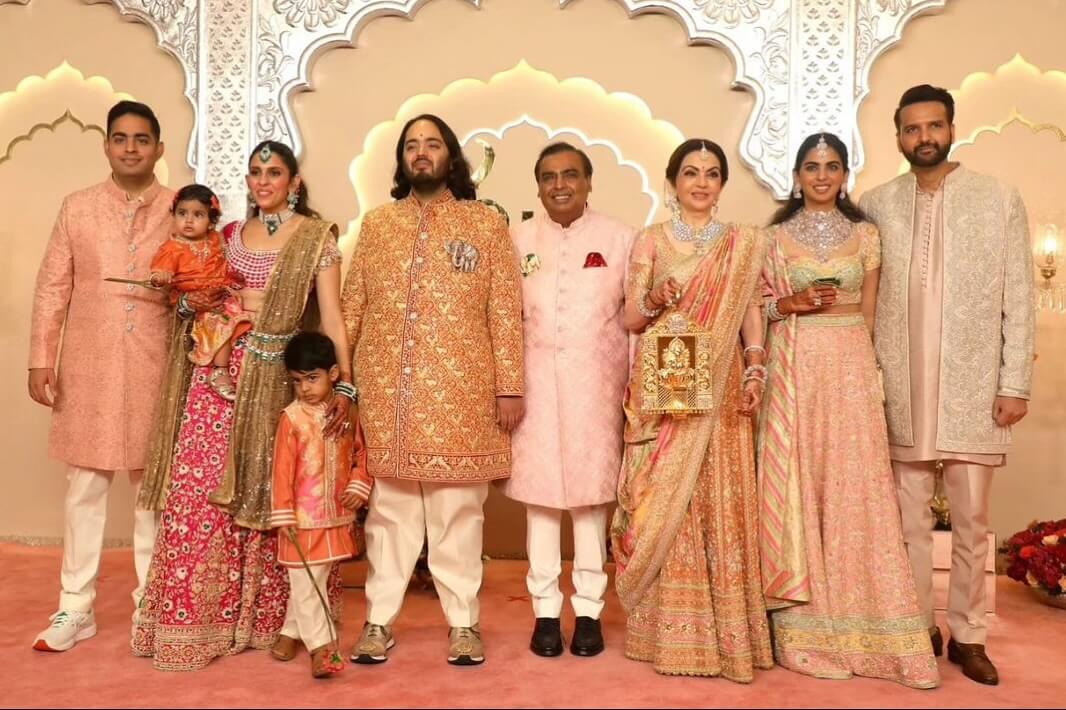 Fashion Highlights From Anant Ambani and Radhika Merchant's Wedding