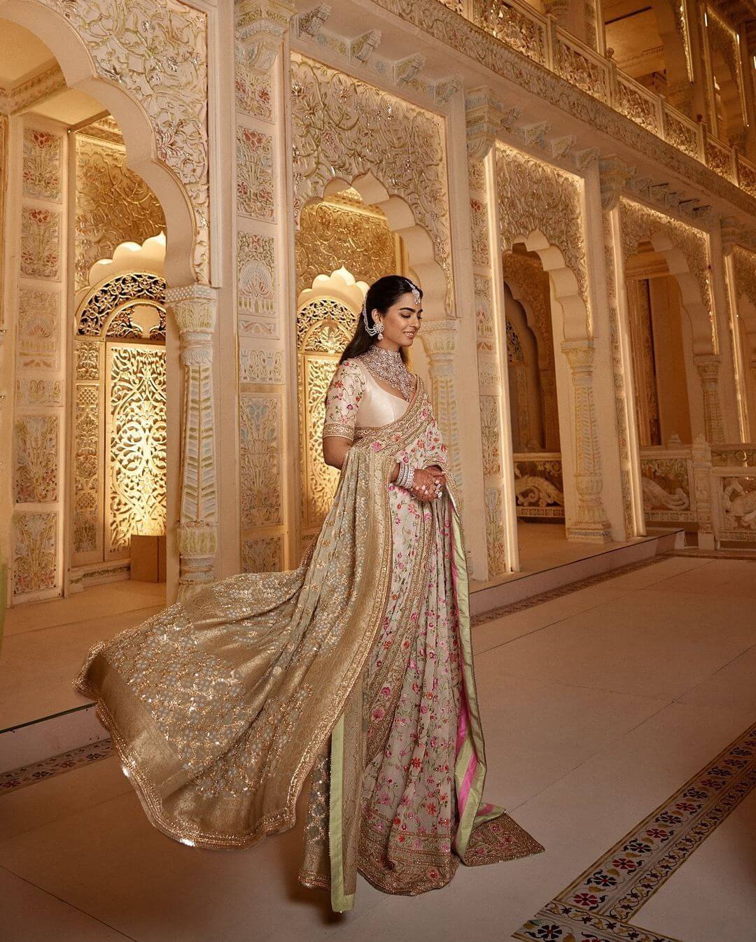 Fashion Highlights From Anant Ambani and Radhika Merchant's Wedding