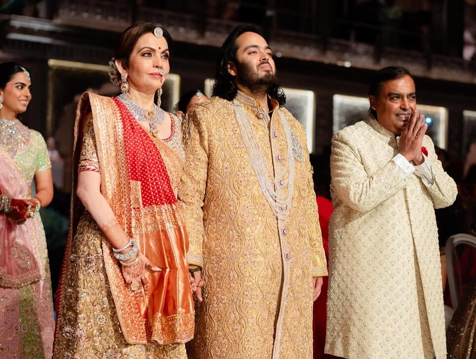 Fashion Highlights From Anant Ambani and Radhika Merchant's Wedding