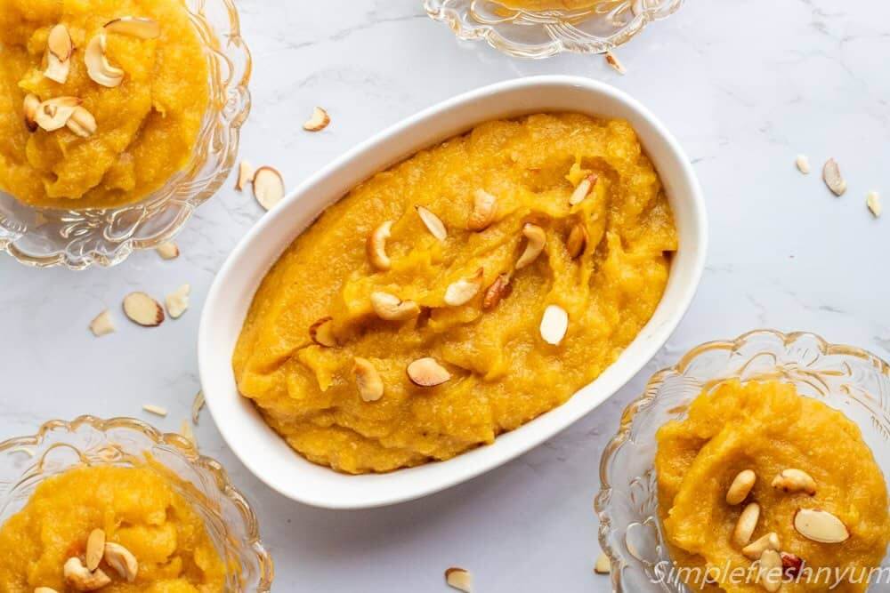 From Turkey to Tikka: How to Add a South Asian Twist to Your Thanksgiving Spread – Pumpkin Halwa.