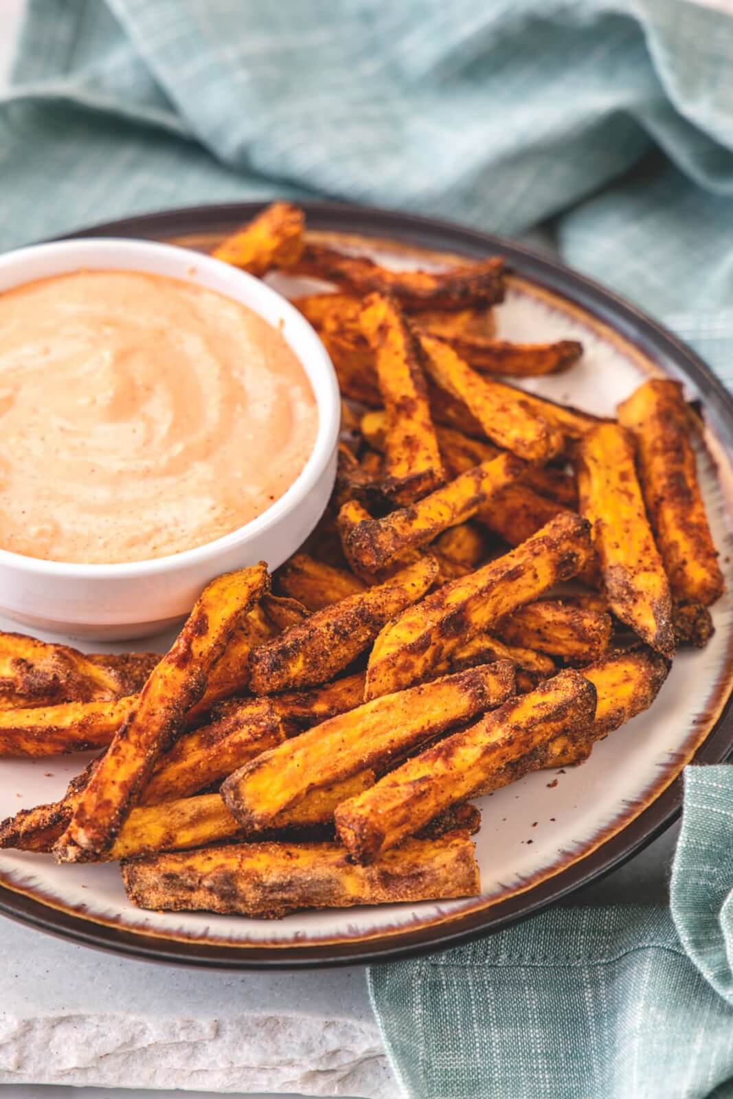 Healthy Back-to-School Meal Prep Ideas: South Asian Edition – Baked Masala Sweet Potato Fries. 