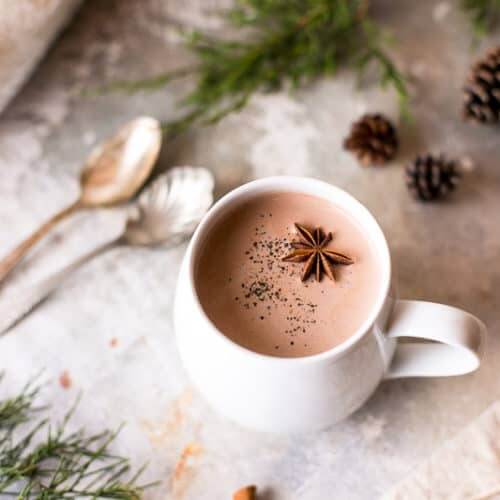 Hosting The Perfect South Asian Holiday Dinner – Masala Chai Hot Cocoa. 