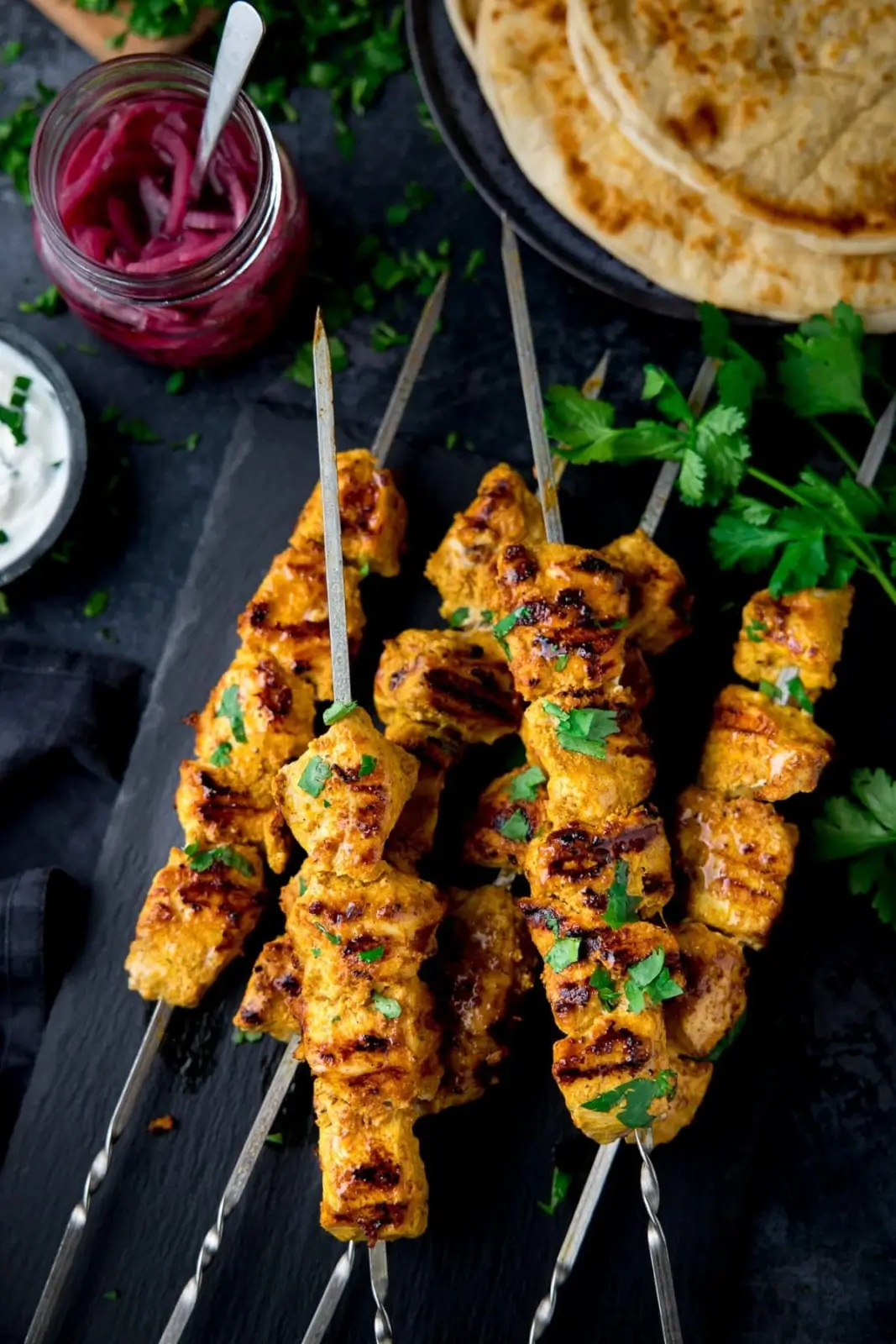 Spice Up Your Summer BBQ With These 5 Mouthwatering South Asian Recipes To Share With Family & Friends! - Tandoori Tikka Skewers. 