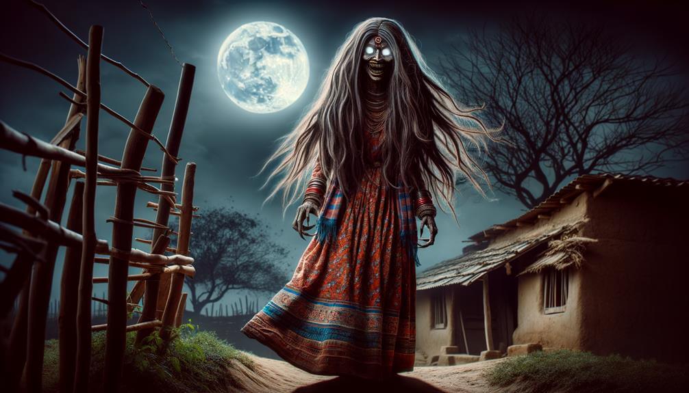 Ghouls, Giggles, and Ghostly Tales: A South Asian Halloween Adventure – Chudail. 