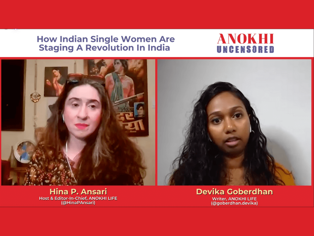 Anokhi Uncensored Episode 53 How Indian Single Women Are Staging A Revolution In India 4470