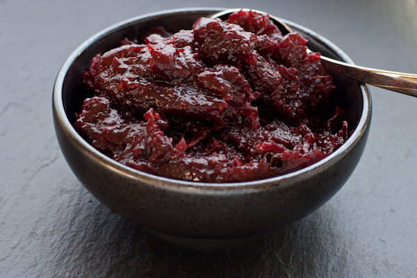 Hosting The Perfect South Asian Holiday Dinner – Cranberry Tamarind Chutney. 