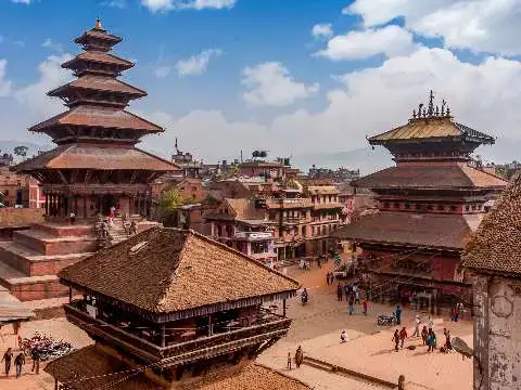 Journey Through Time: Iconic South Asian Travel Destinations to Unveil History - Kathmandu Valley. 