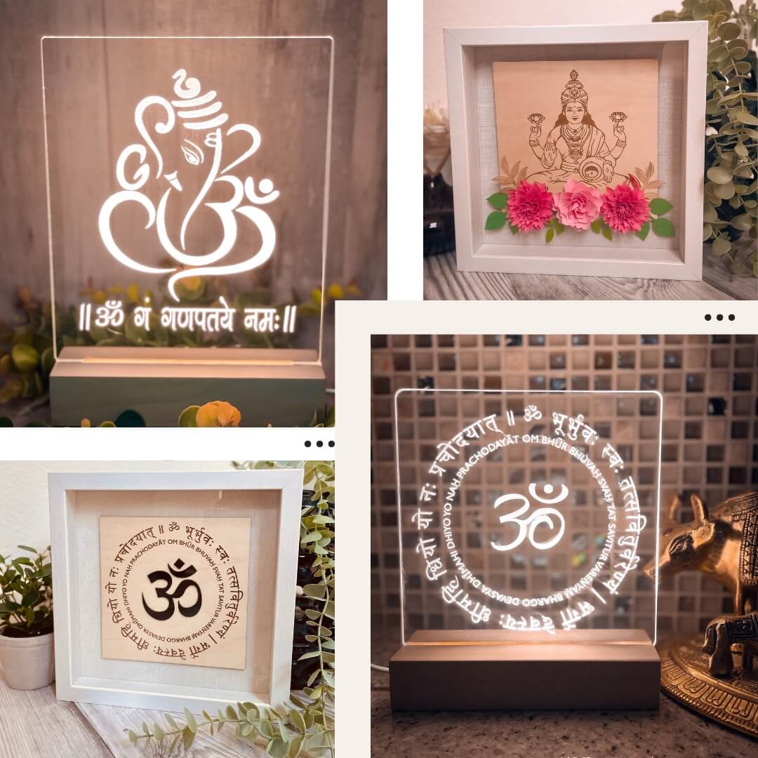 Diwali Gift Guide: Unique and Personal Gifts with a Cultural Twist – LED Frames.