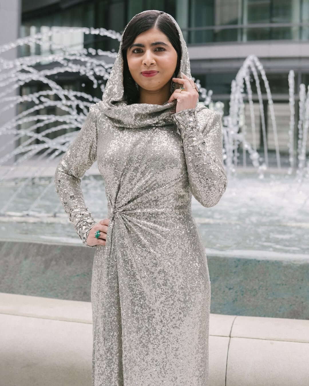 The Durga Effect: 8 South Asian Women Who Fought For Change And Won! Yousafzai is changing the world and looking fabulous while doing it! Photo Credit: www.instagram.com @britishvogue @malala