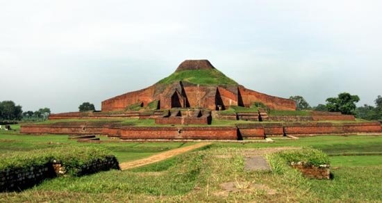 Journey Through Time: Iconic South Asian Travel Destinations to Unveil History - Paharpur. 
