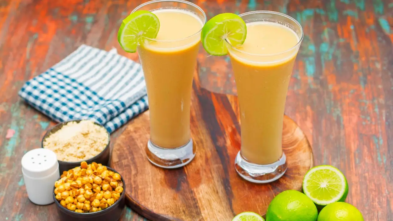 Refreshing Summer Elixirs: Healthy Cooling Drinks from South Asia - Sattu Sherbat. 