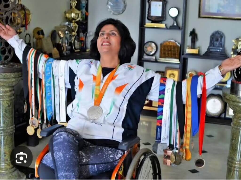 The Durga Effect: 8 South Asian Women Who Fought For Change And Won! Malik's story is truly inspiring and demonstrates that it truly can be mind over matter. Photo Credit: www.instagram.com @deepa_paralympian @wheelinghappiness