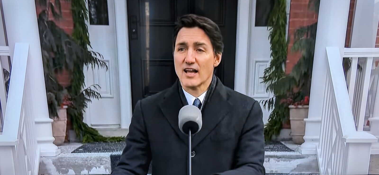 Justin Trudeau Resigns