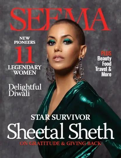 Breast Cancer Awareness: Voices of Resilience and Hope: Sheetal Sheth Cover.