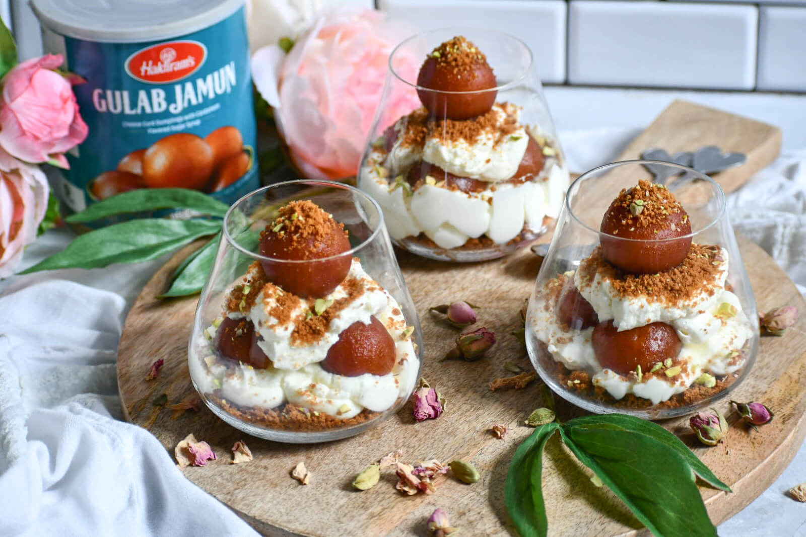 Hosting The Perfect South Asian Holiday Dinner – Gulab Jamun Trifle. 