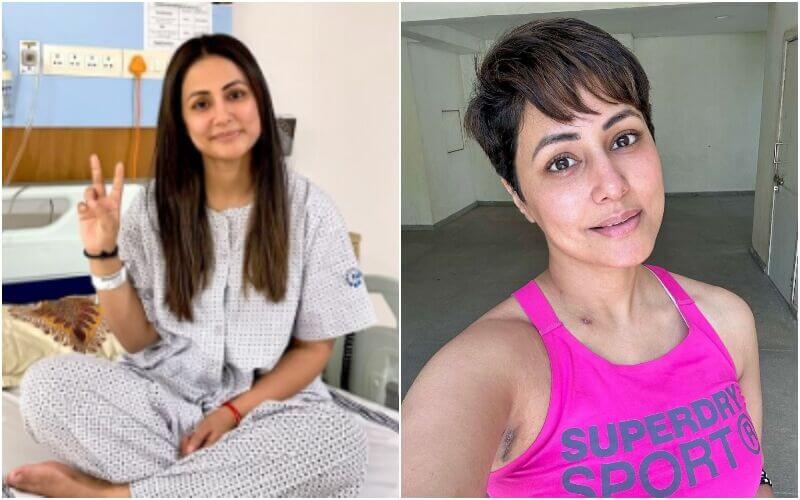 Breast Cancer Awareness: Voices of Resilience and Hope: Hina Khan. 