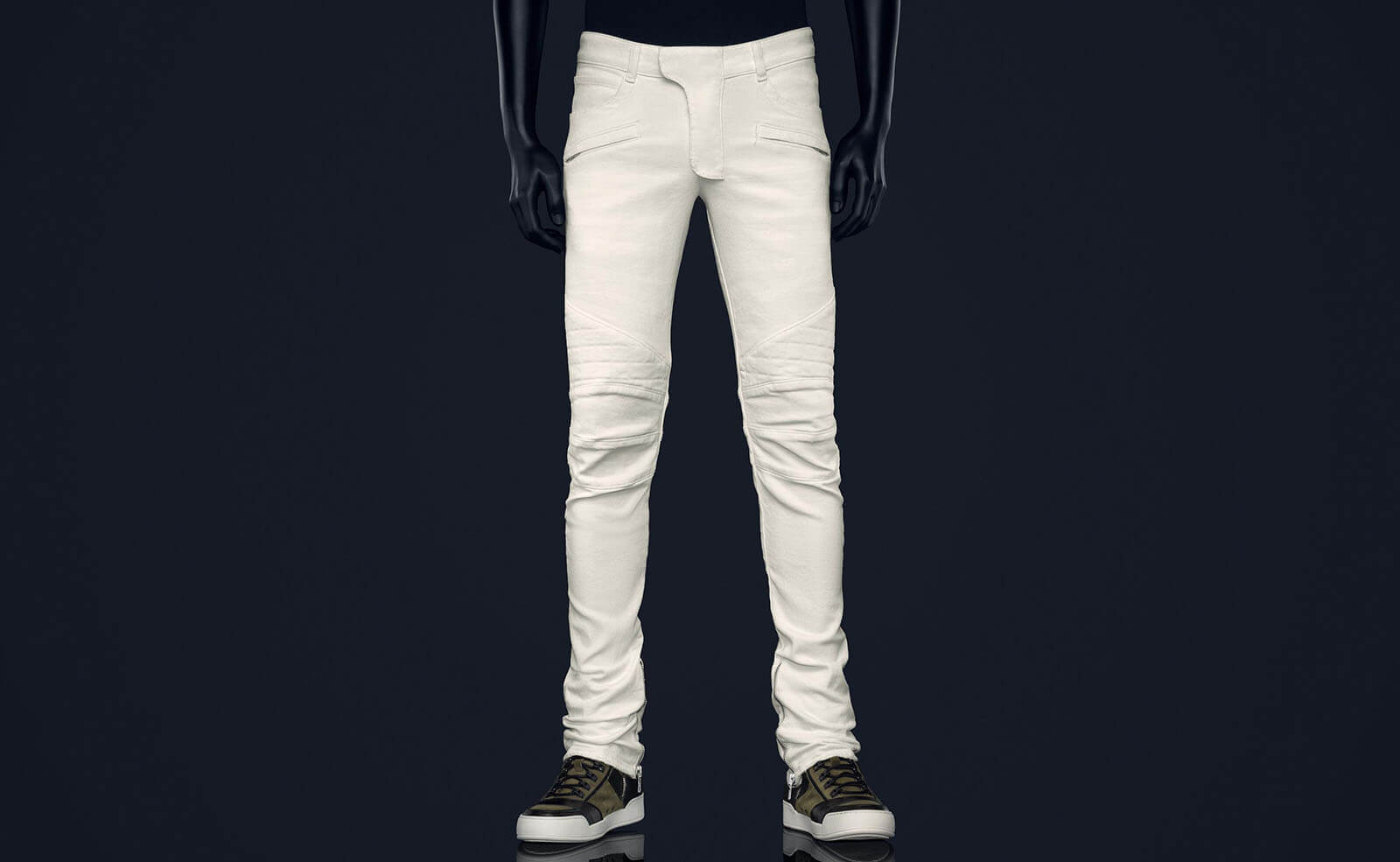 h&m balmain jeans