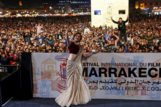 Madhuri Dixit Xxx Videos Hindi - Madhuri Dixit-Nene Honoured At Morocco's Marrakech Film Festival - ANOKHI  LIFE