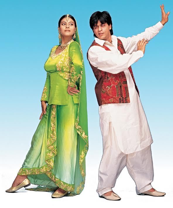 591px x 710px - Raj & Simran Top The BFI's Top Film Couple Poll - ANOKHI LIFE