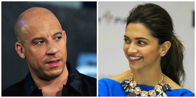 Sexy Xxx Deepika - Spotted: Deepika Padukone With Vin Diesel, Is It Time For Deepika's  Hollywood Debut? - ANOKHI LIFE