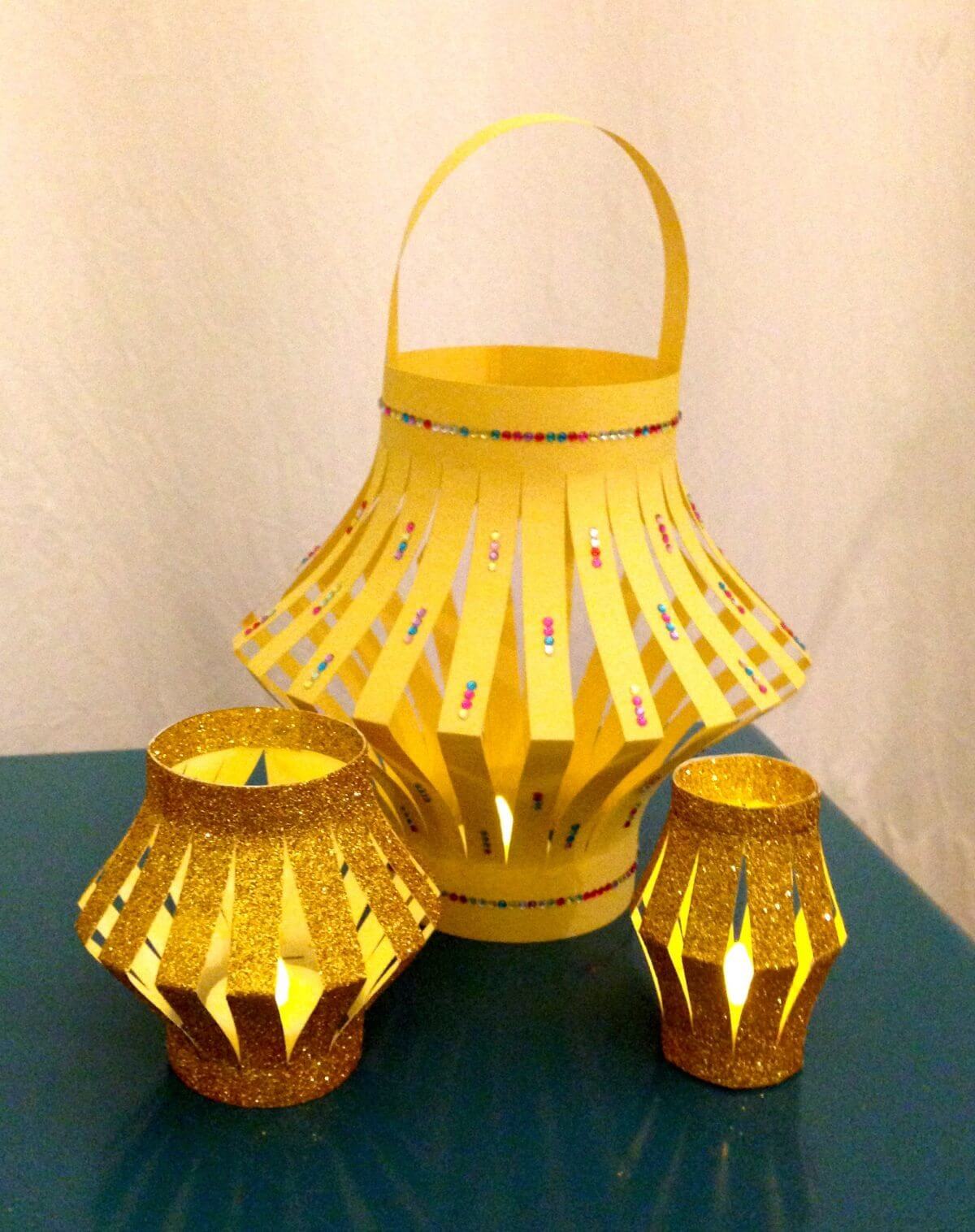 Paper Diya Lamps For Diwali Diwali Craft Diwali Diy | My XXX Hot Girl