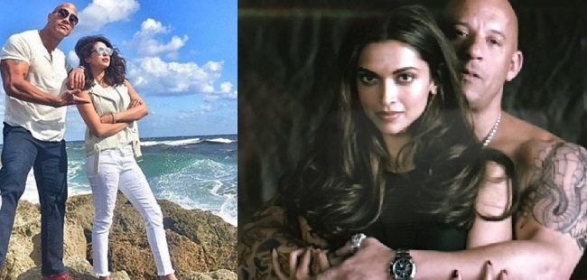 Xxx Sex Actor Priyanka Chopra - Social Media Battle: Team Baywatch With Priyanka Chopra vs. Team XXX With  Deepika Padukone - ANOKHI LIFE