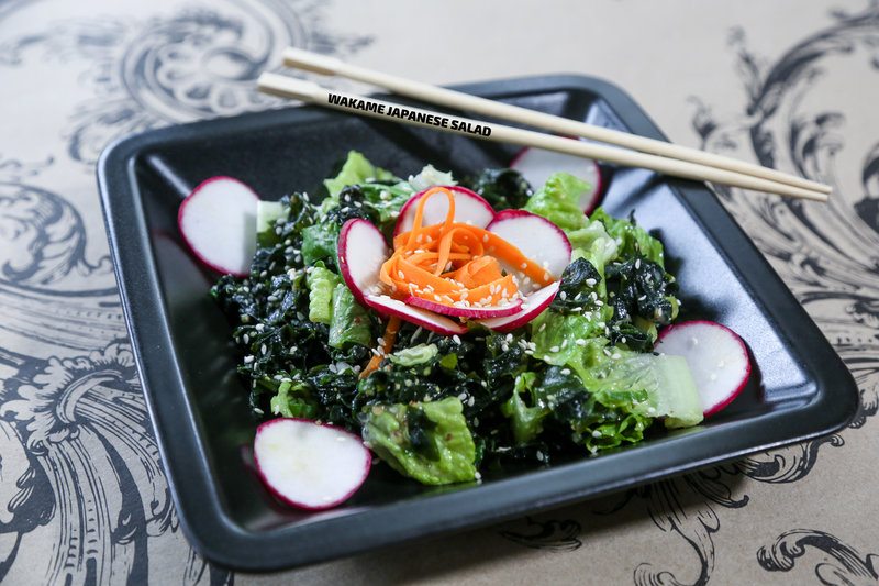 800px x 533px - Japanese Wakame Salad Recipe - ANOKHI LIFE