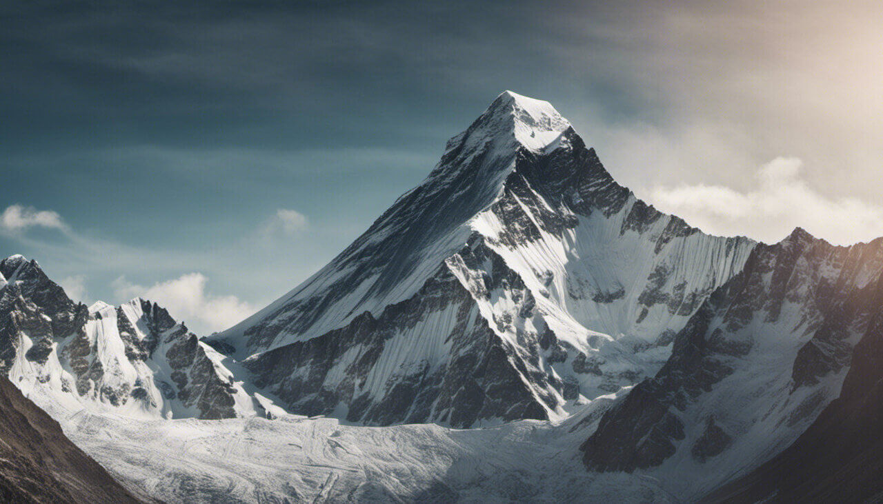 Journey Through Time: Iconic South Asian Travel Destinations to Unveil History - Mount Everest.