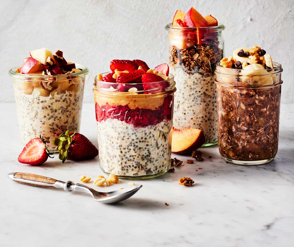 From Overnight Oats to Date Energy Balls: Delicious & Nourishing Ramadan Recipes! - Overnight Oats.