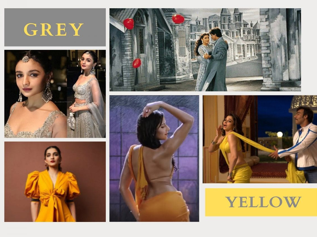 1024px x 768px - Pantone Colours Of The Year â€” How Yellow and Grey Have Always Ruled  Bollywood