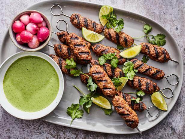 Spice Up Your Summer BBQ With These 5 Mouthwatering South Asian Recipes To Share With Family & Friends! - Seekh Kabab. 