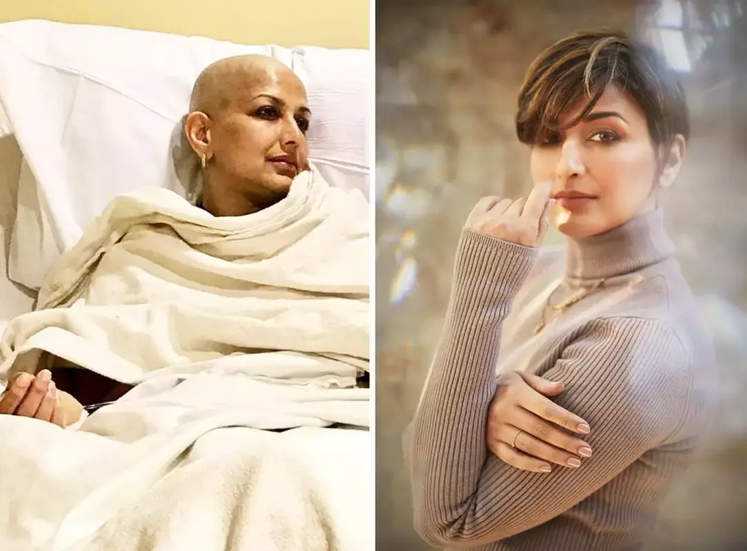 Breast Cancer Awareness: Voices of Resilience and Hope: Sonali Bendre. 