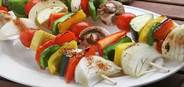 Spice Up Your Summer BBQ With These 5 Mouthwatering South Asian Recipes To Share With Family & Friends! - Tandoori Grilled Vegetables. 